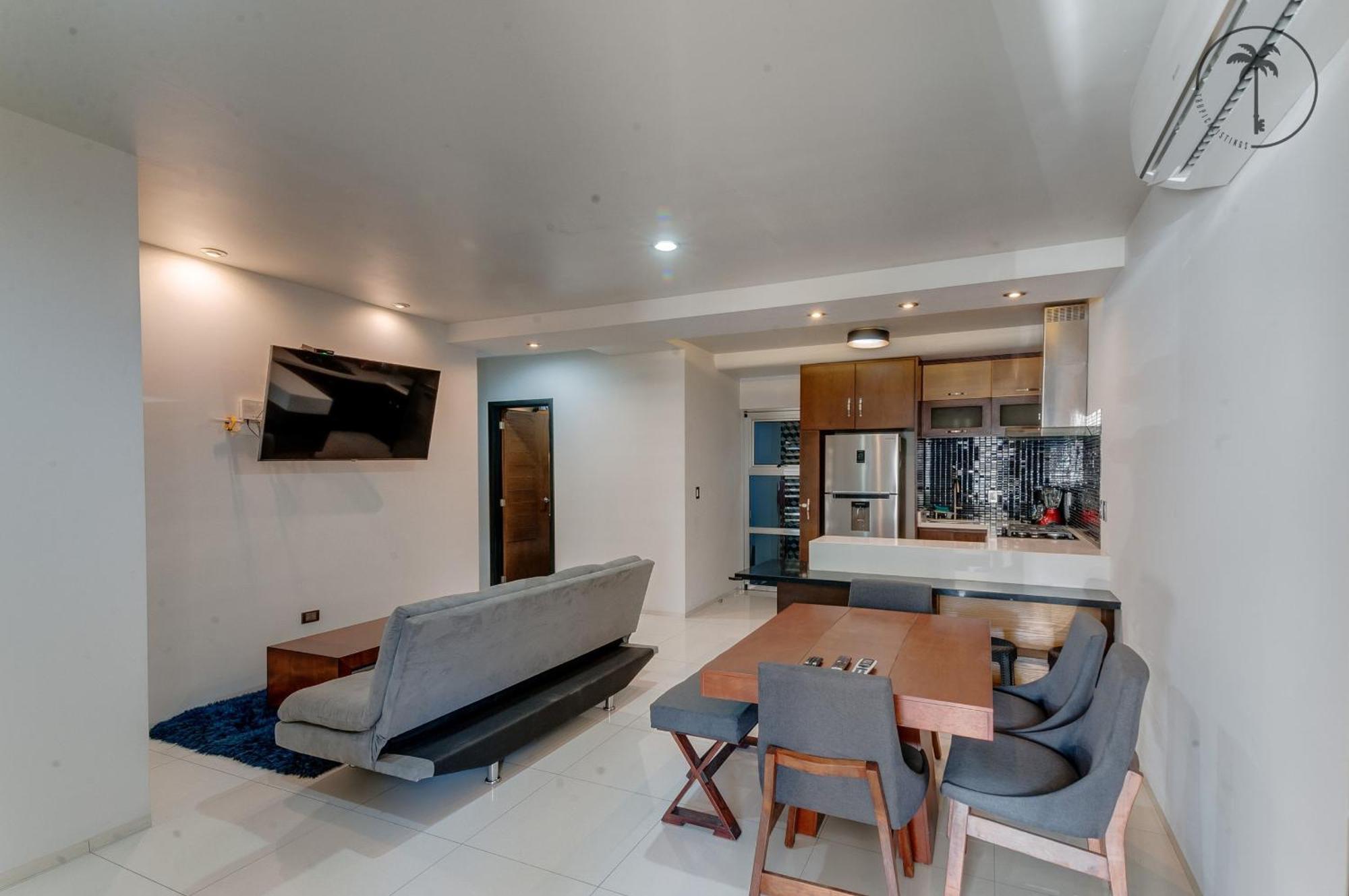 Apartamento Alfa - Dpto 2 Hab En Zona Centrica Y Cerca De La Playa Mazatlán Exterior foto
